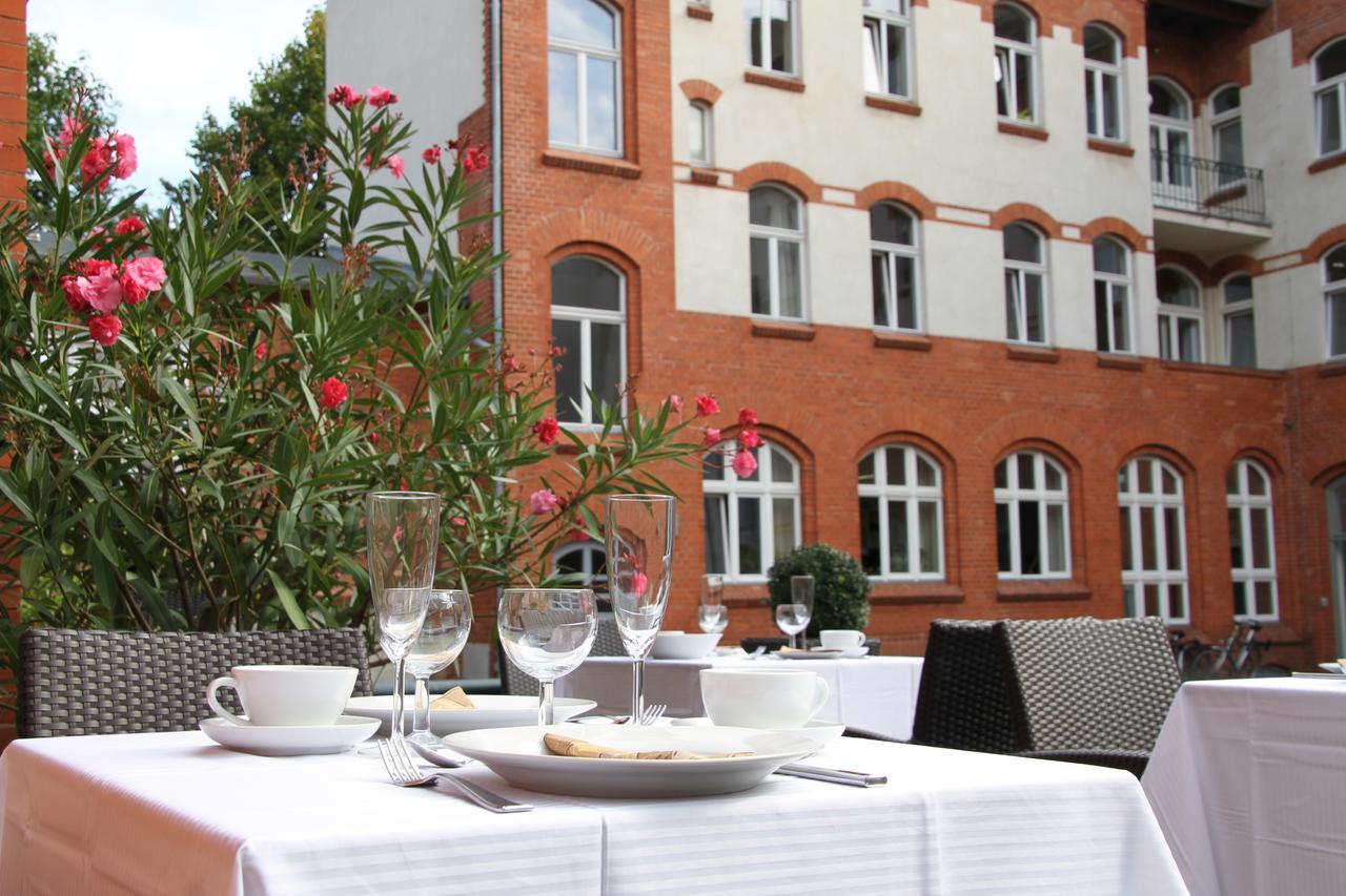 Hotel Am Molkenmarkt Brandenburg  Bagian luar foto