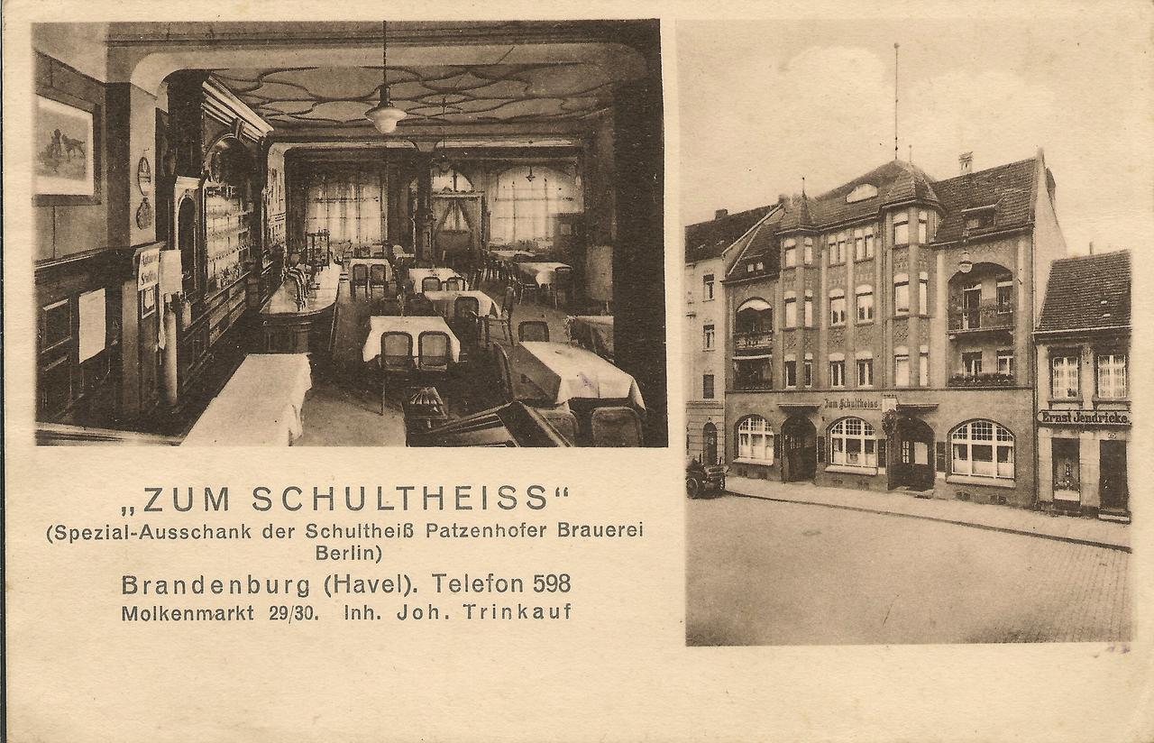 Hotel Am Molkenmarkt Brandenburg  Bagian luar foto